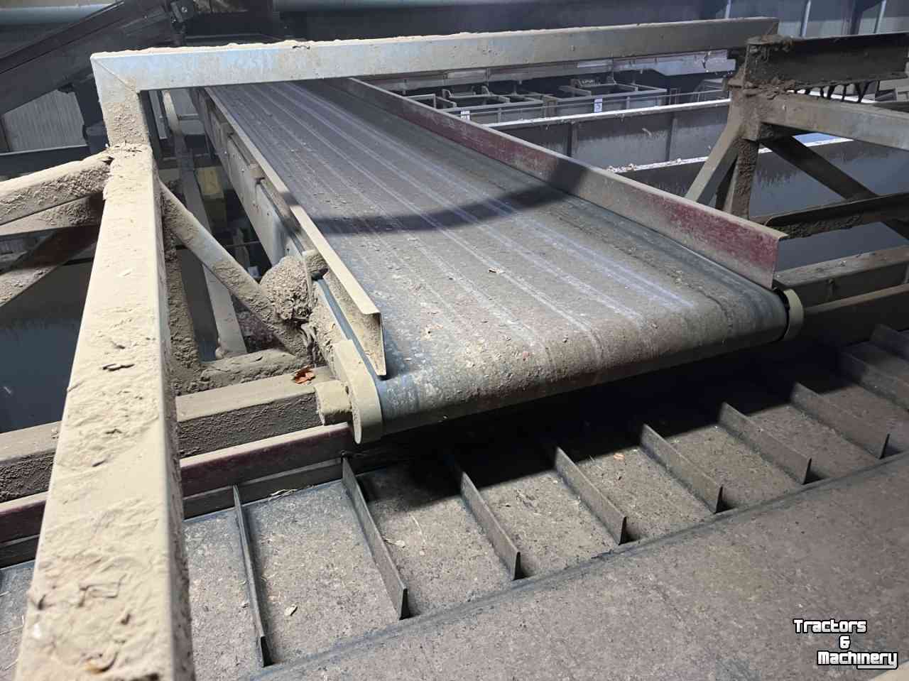 Stockage en bunker ERC Ontvangststation, bunkers