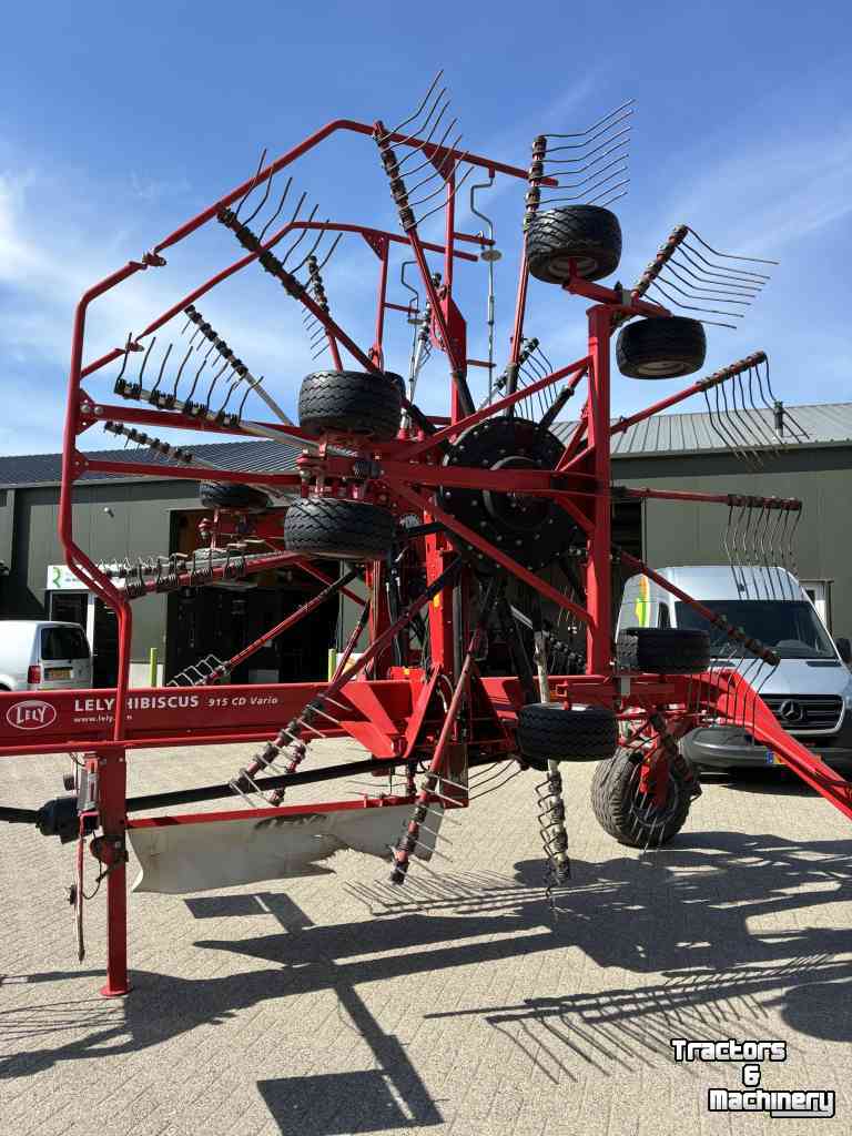 Andaineur Lely Hibiscus 915 CD Vario