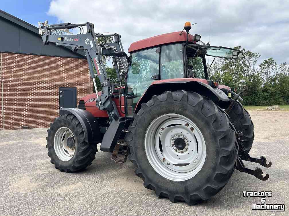 Tracteur Case-IH MX 150 + frontlader