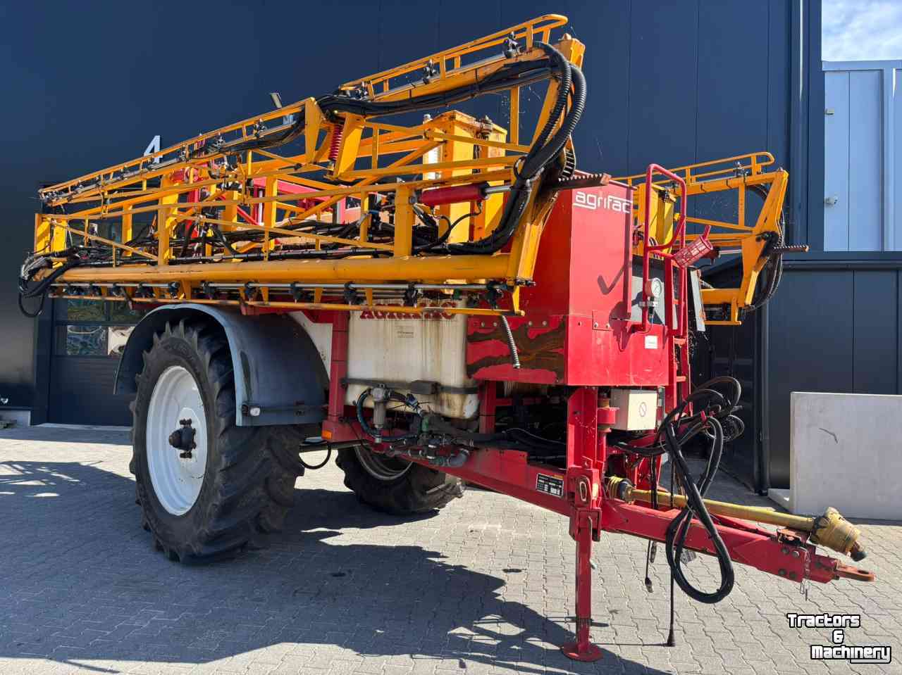 Pulvérisateur trainé Agrifac GNS 4245