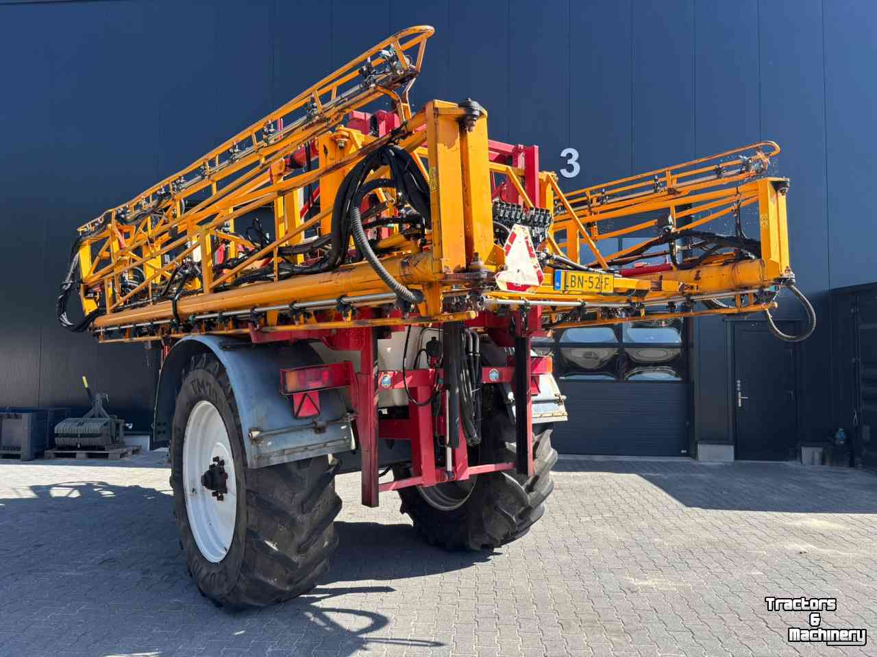 Pulvérisateur trainé Agrifac GNS 4245