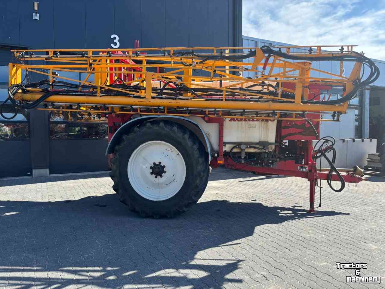 Pulvérisateur trainé Agrifac GNS 4245