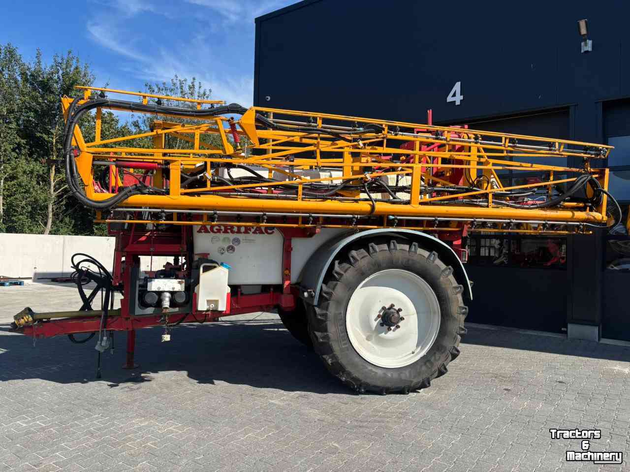 Pulvérisateur trainé Agrifac GNS 4245