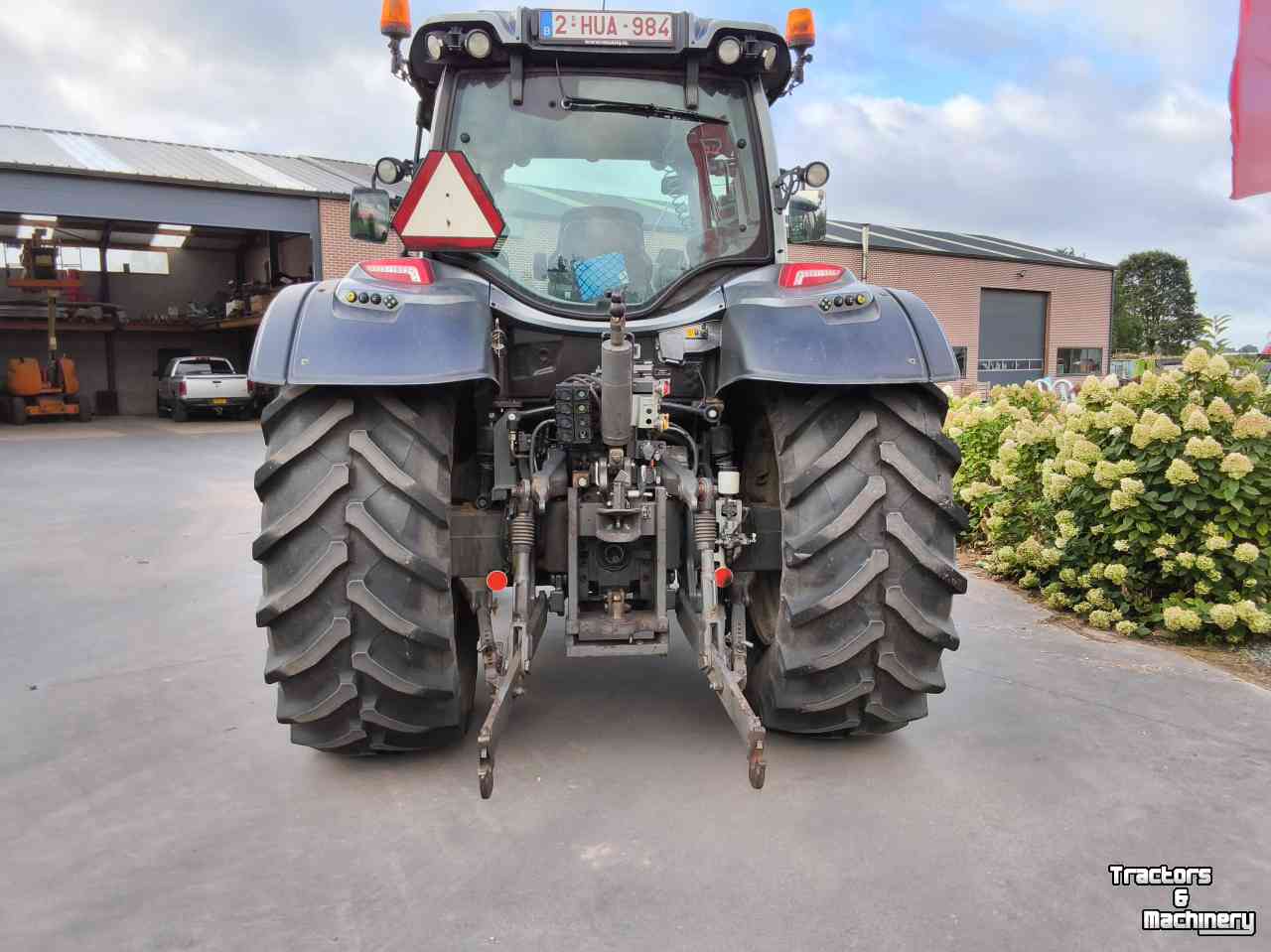 Tracteur Valtra N134 Direct