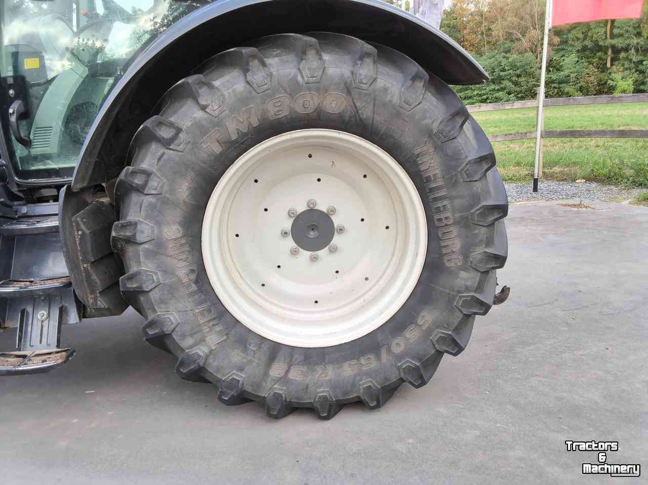 Tracteur Valtra N134 Direct
