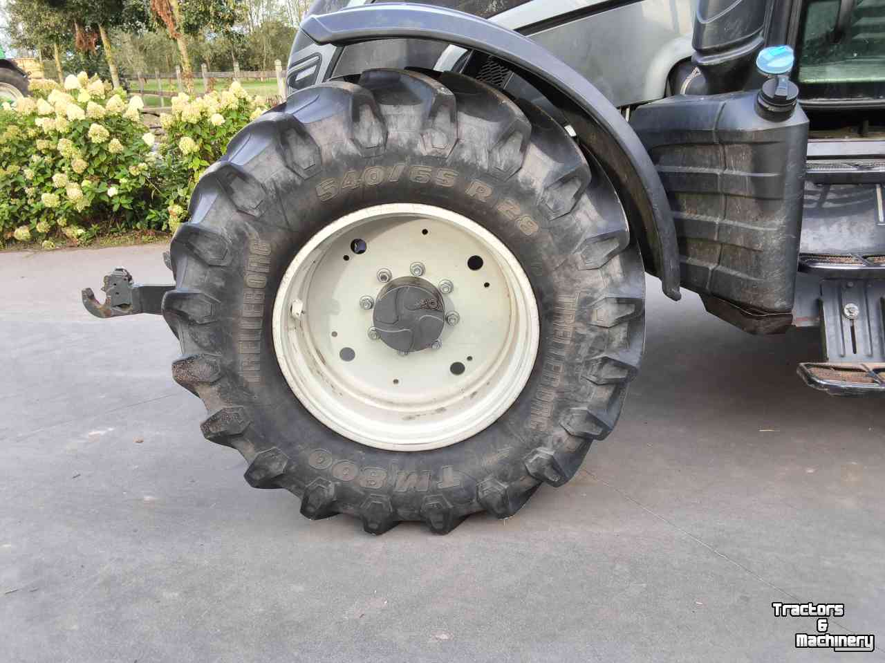 Tracteur Valtra N134 Direct