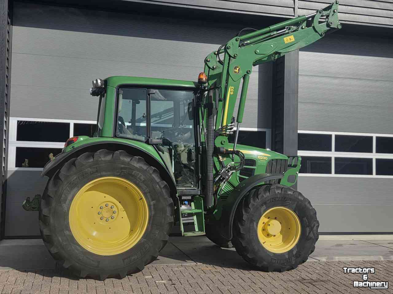 Tracteur John Deere 6230 Premium Power Quad