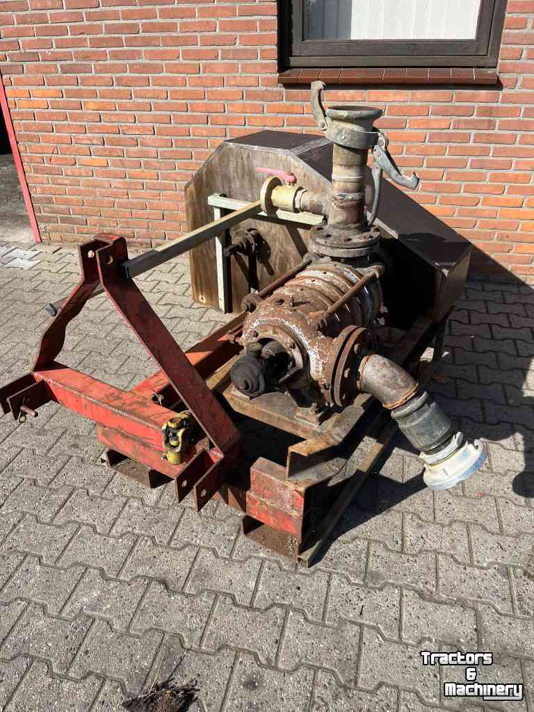 Pompe d‘irrigation  Waterpomp aftakasaangedreven diversen