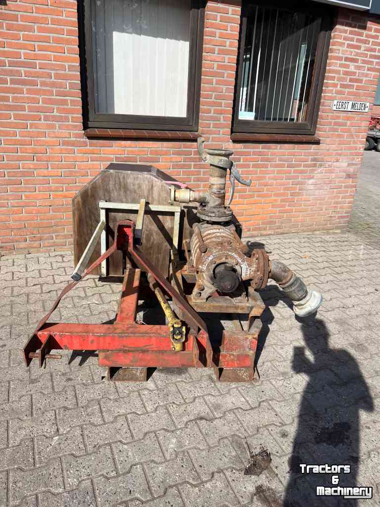 Pompe d‘irrigation  Waterpomp aftakasaangedreven diversen