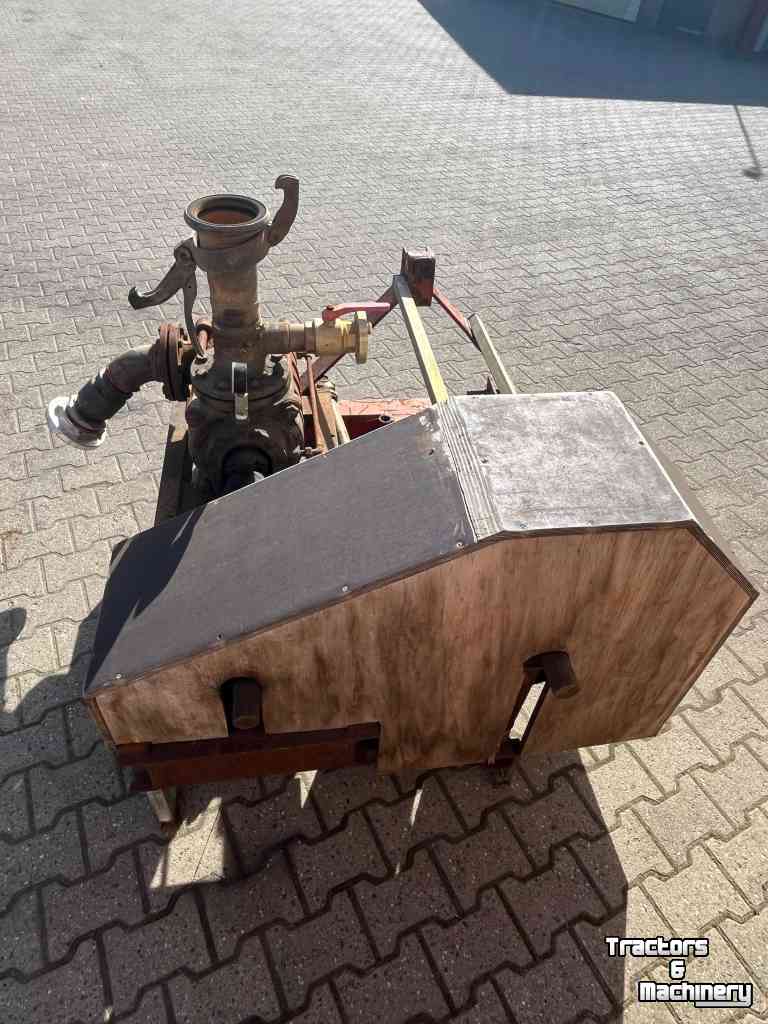 Pompe d‘irrigation  Waterpomp aftakasaangedreven diversen