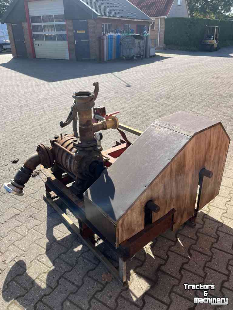 Pompe d‘irrigation  Waterpomp aftakasaangedreven diversen