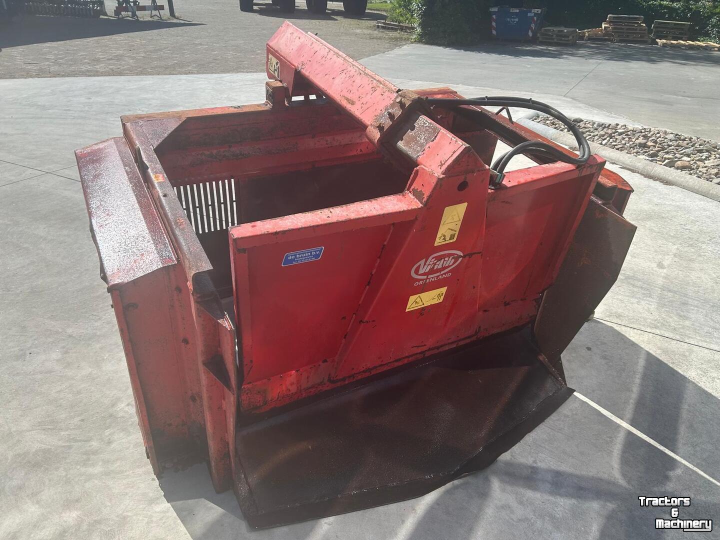Coupe-blocs d'ensilage Vicon MAT uitkuilbak