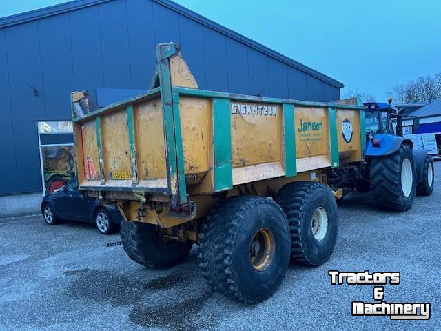 Benne agricole Beco Gigant 240 Gronddumper