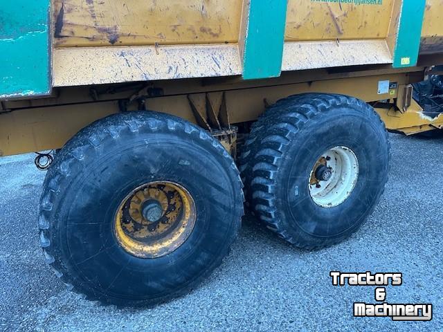 Benne agricole Beco Gigant 240 Gronddumper