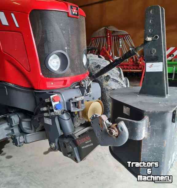 Tracteurs Massey Ferguson 7465 Dyna-VT Tractor