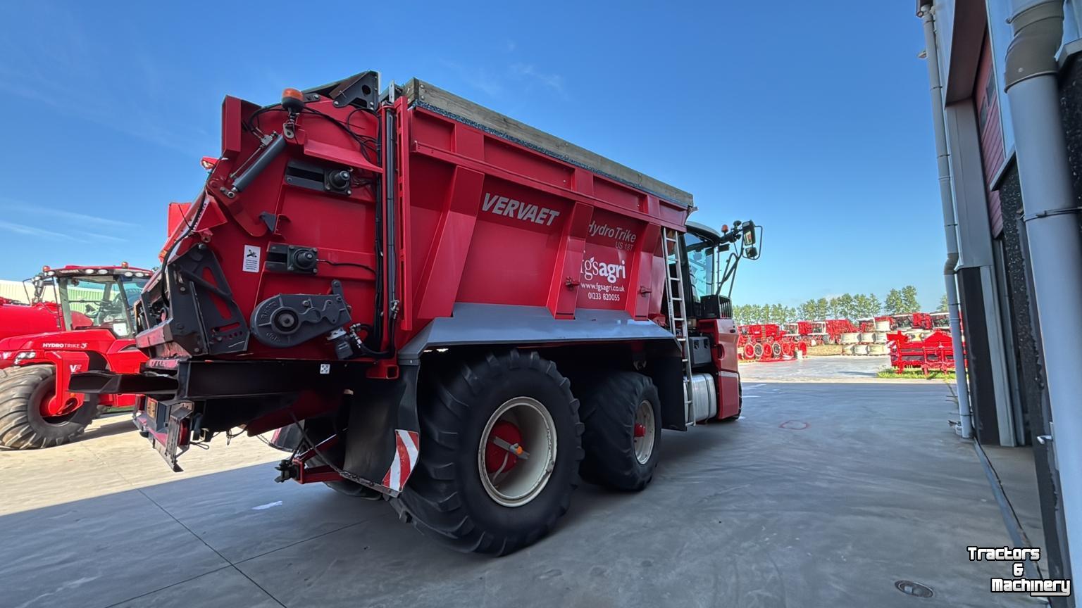 Tonneau de lisier Vervaet Hydro Trike XL US Universal Spreader