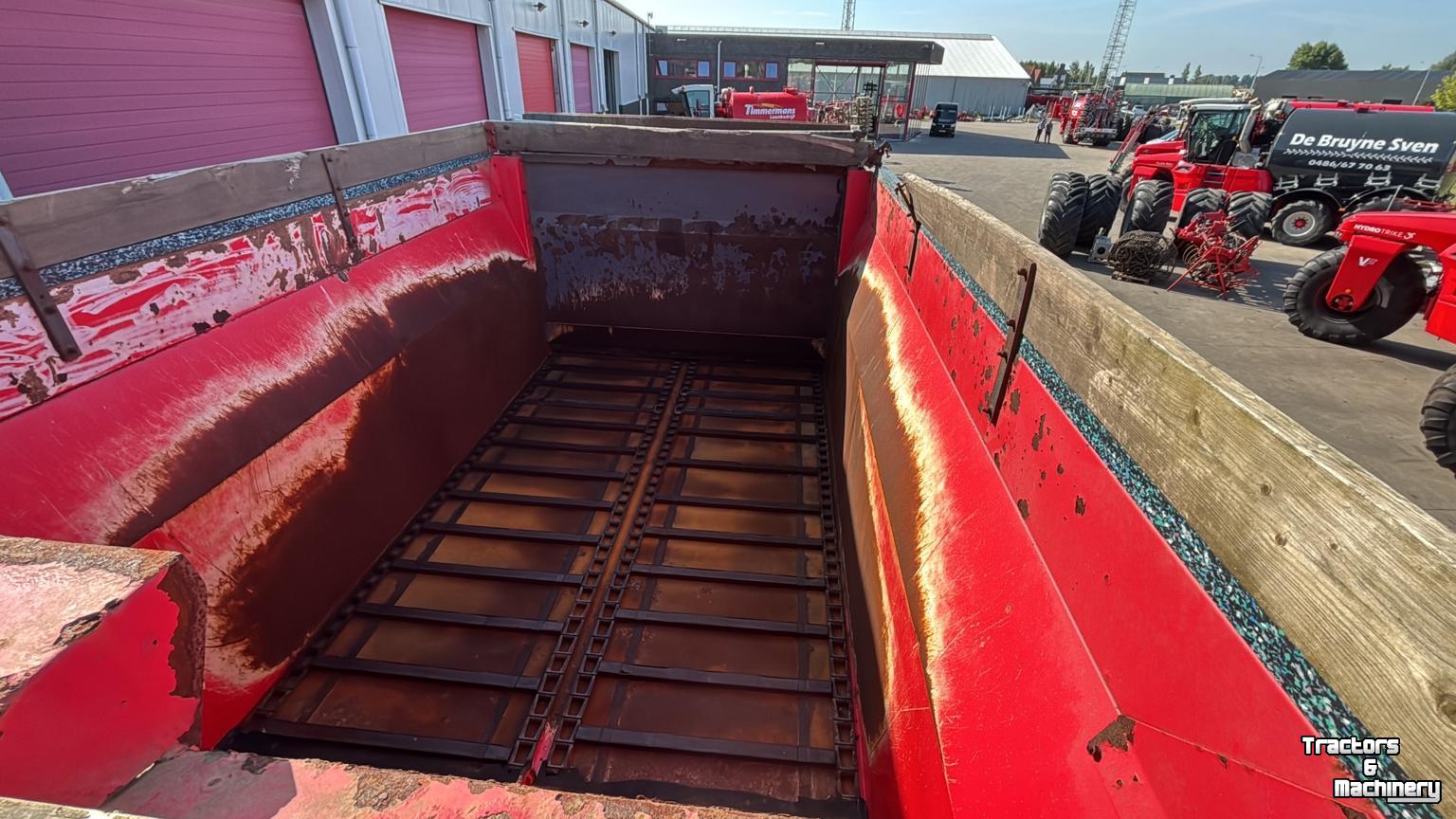 Tonneau de lisier Vervaet Hydro Trike XL US Universal Spreader