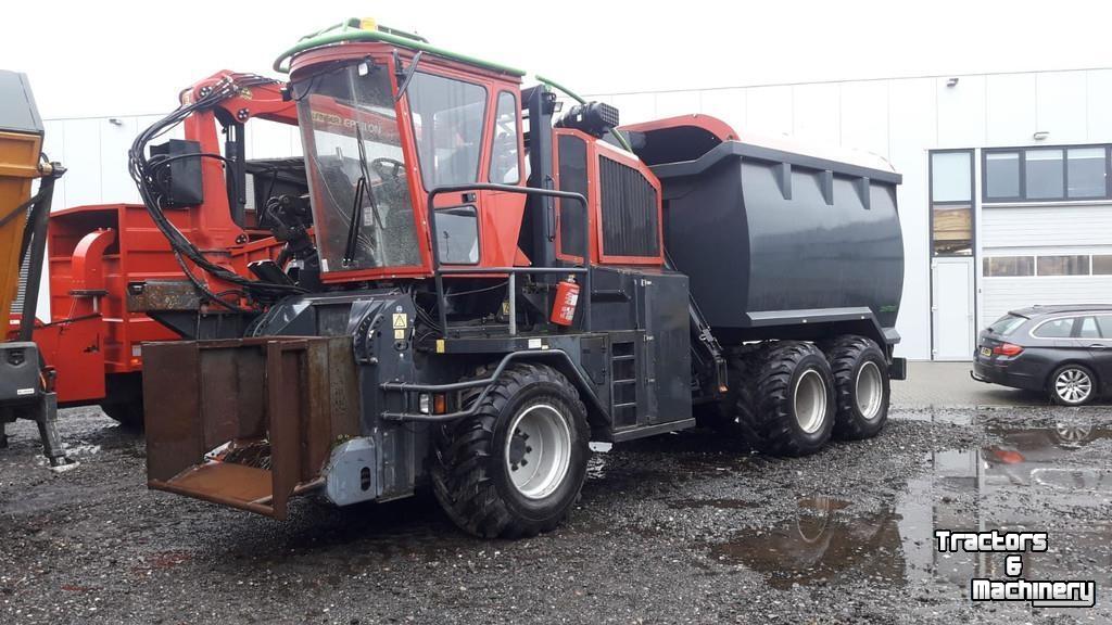 Déchiqueteuse de bois Greentec Greentruck zelfrijdende versnippercombi