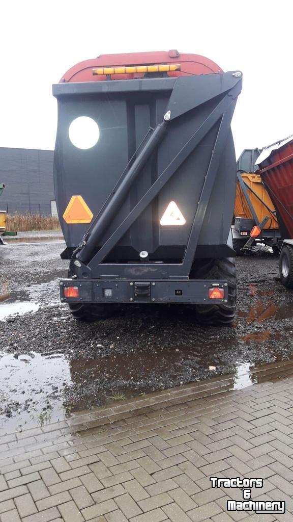 Déchiqueteuse de bois Greentec Greentruck zelfrijdende versnippercombi
