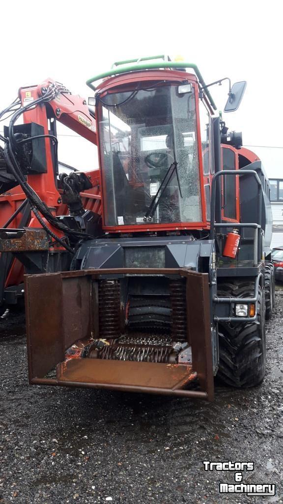Déchiqueteuse de bois Greentec Greentruck zelfrijdende versnippercombi