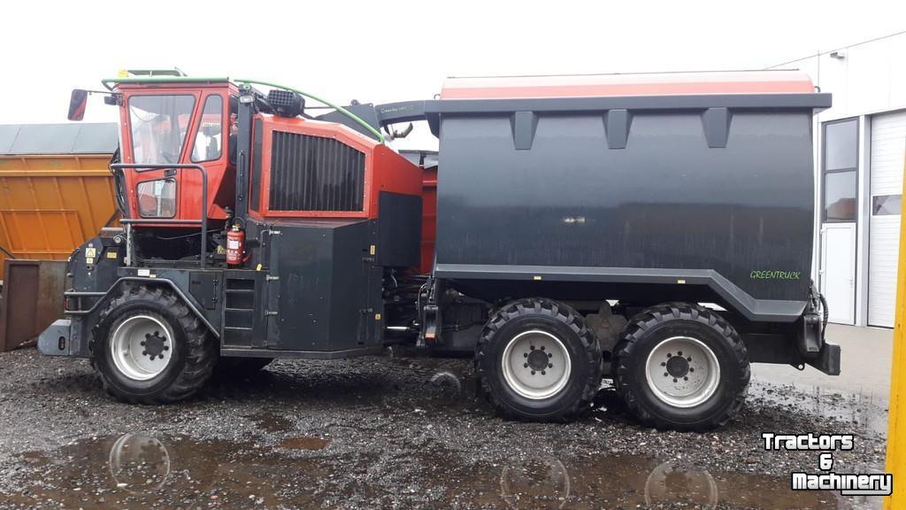 Déchiqueteuse de bois Greentec Greentruck zelfrijdende versnippercombi