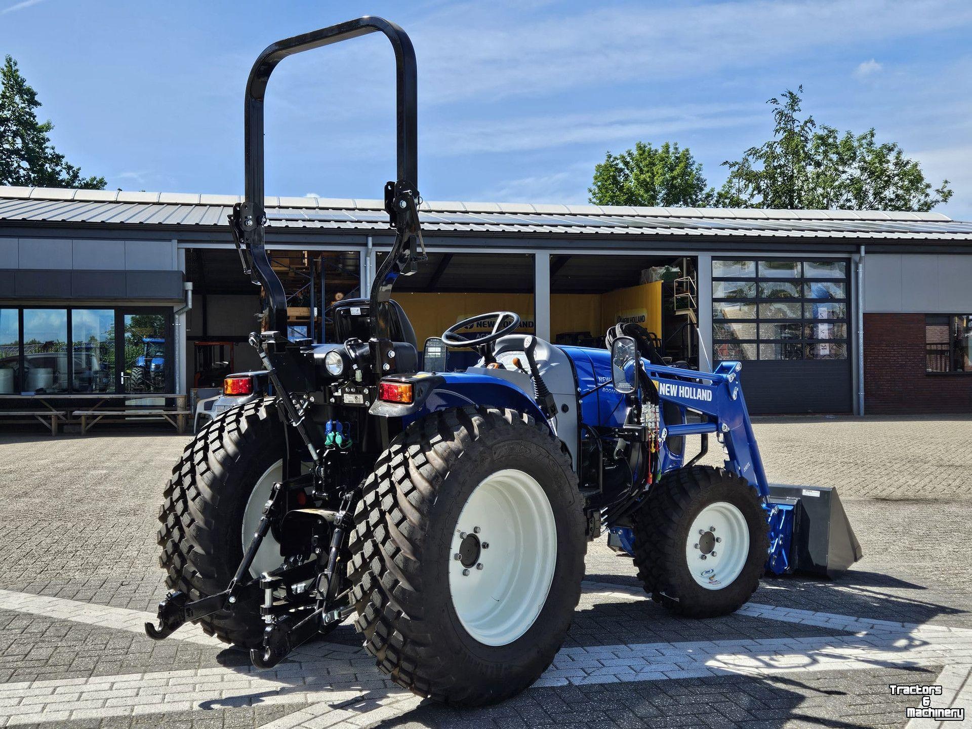 Tracteur pour vignes et vergers New Holland Boomer 55 HST met voorlader