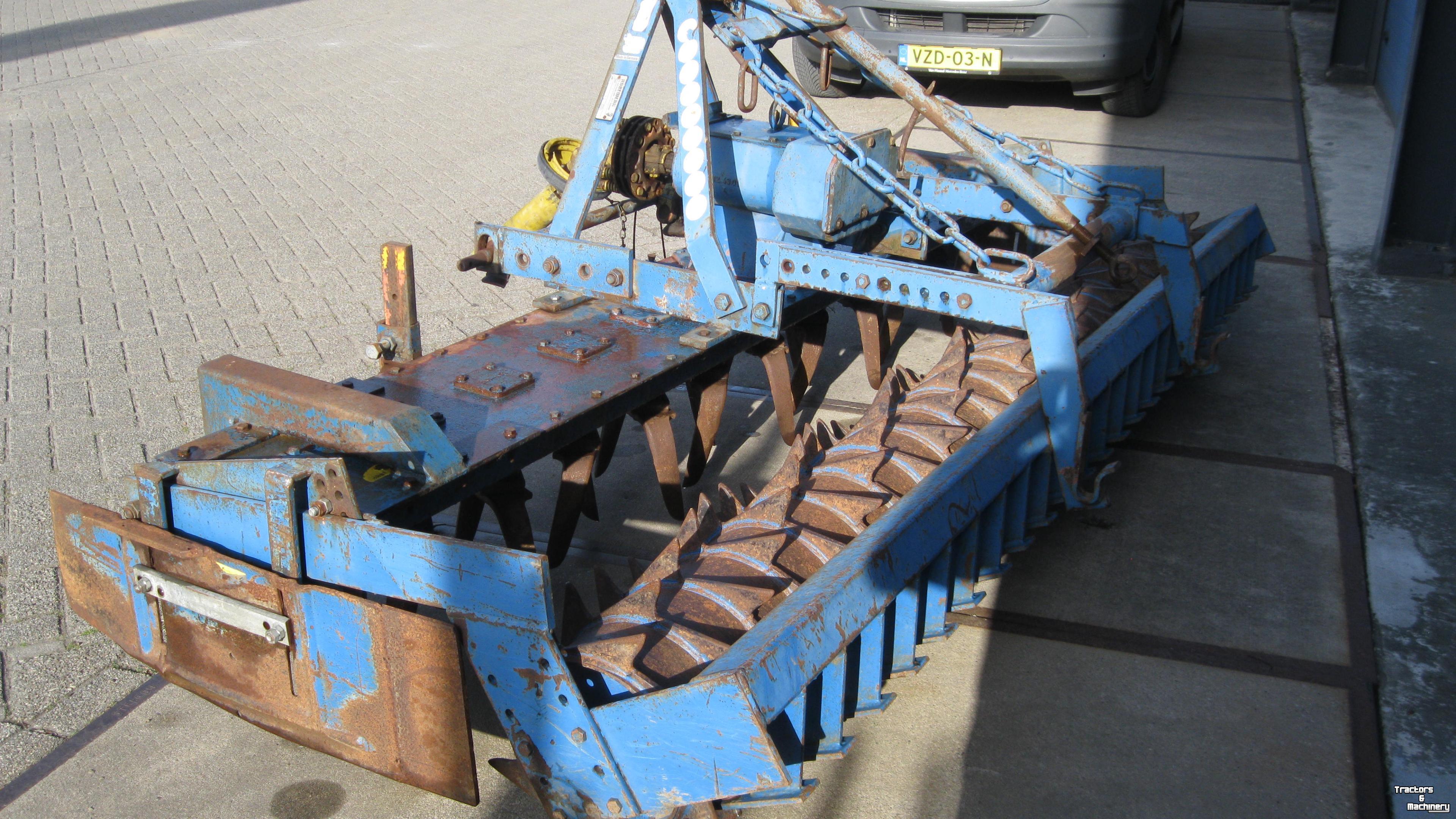 Herse rotative Rabe WMKE 300