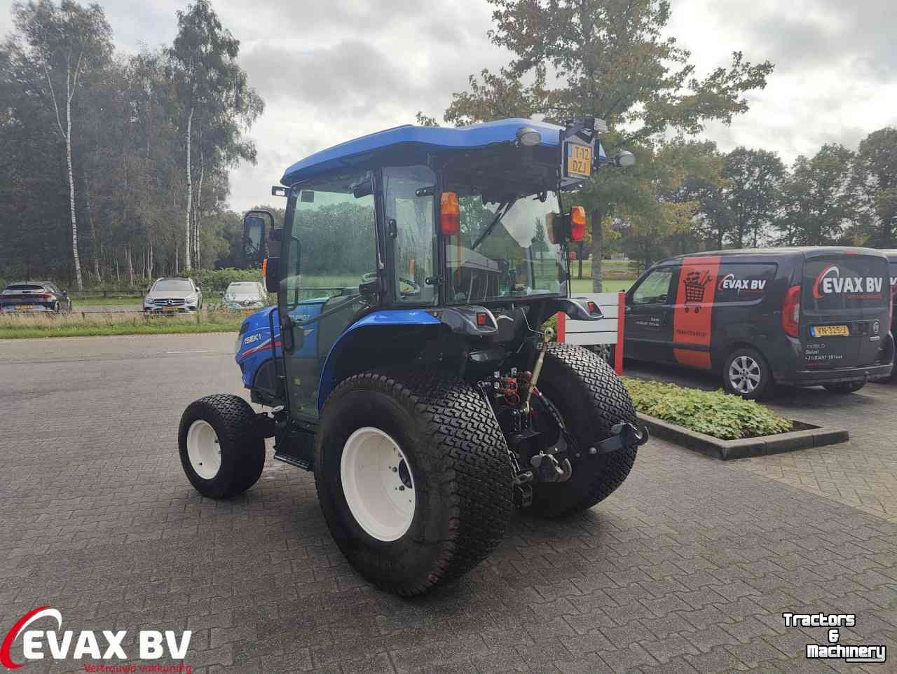 Tracteur pour horticulture Iseki TG 6507