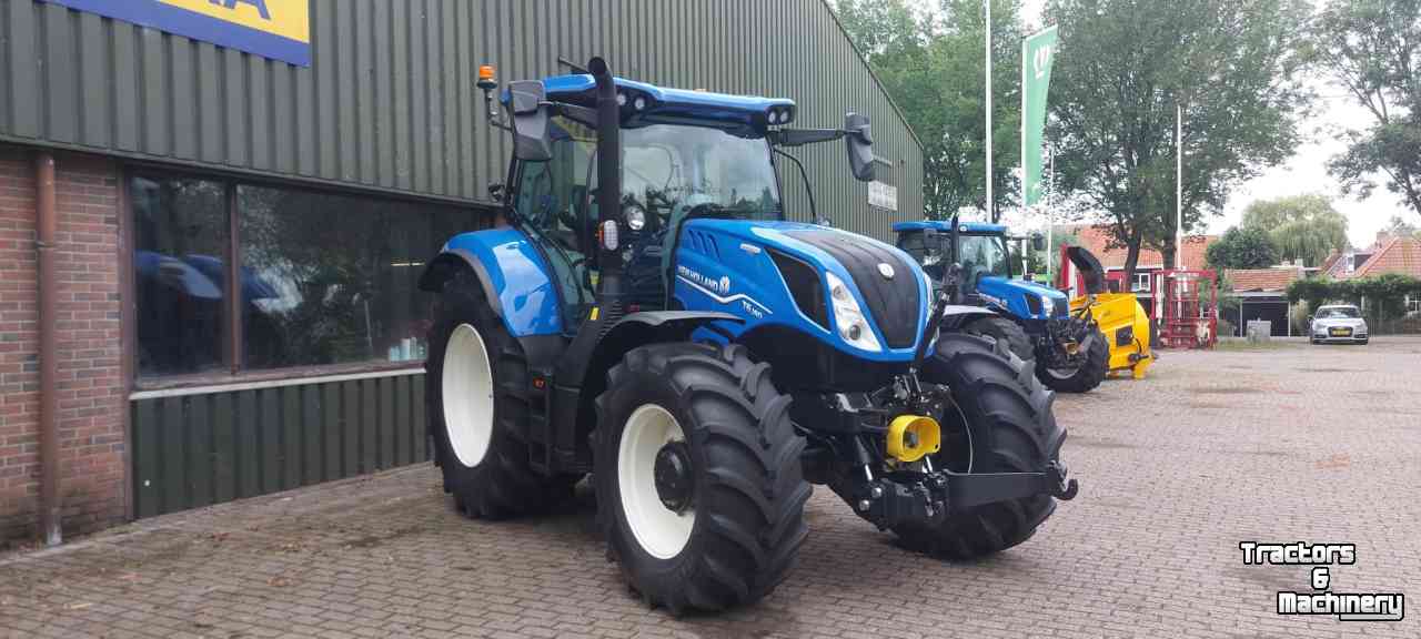Tracteur New Holland T6.180 DC Stage V