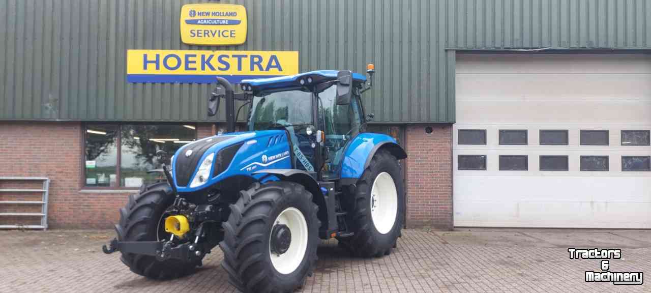 Tracteur New Holland T6.180 DC Stage V