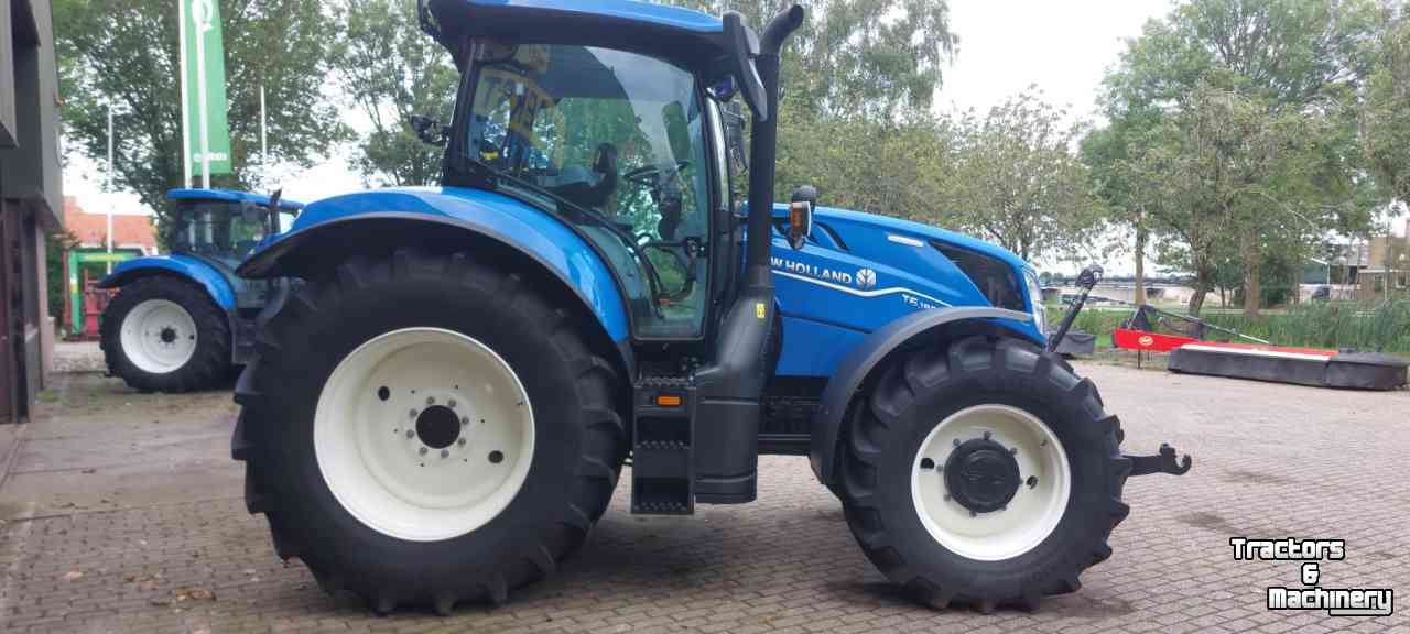 Tracteur New Holland T6.180 DC Stage V
