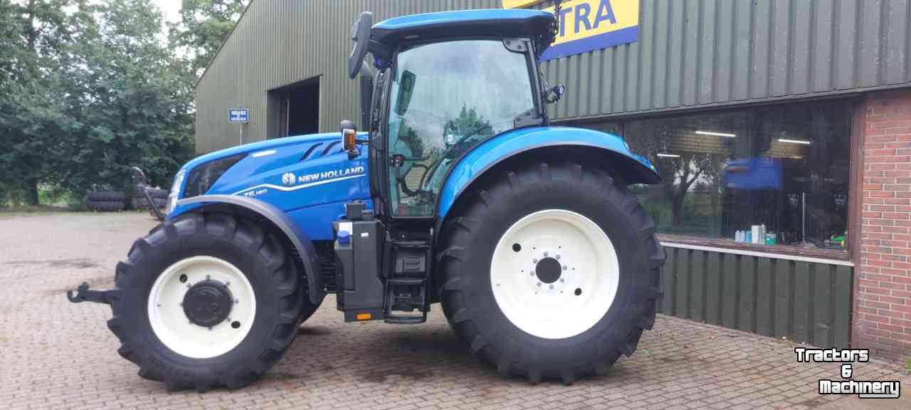 Tracteur New Holland T6.180 DC Stage V