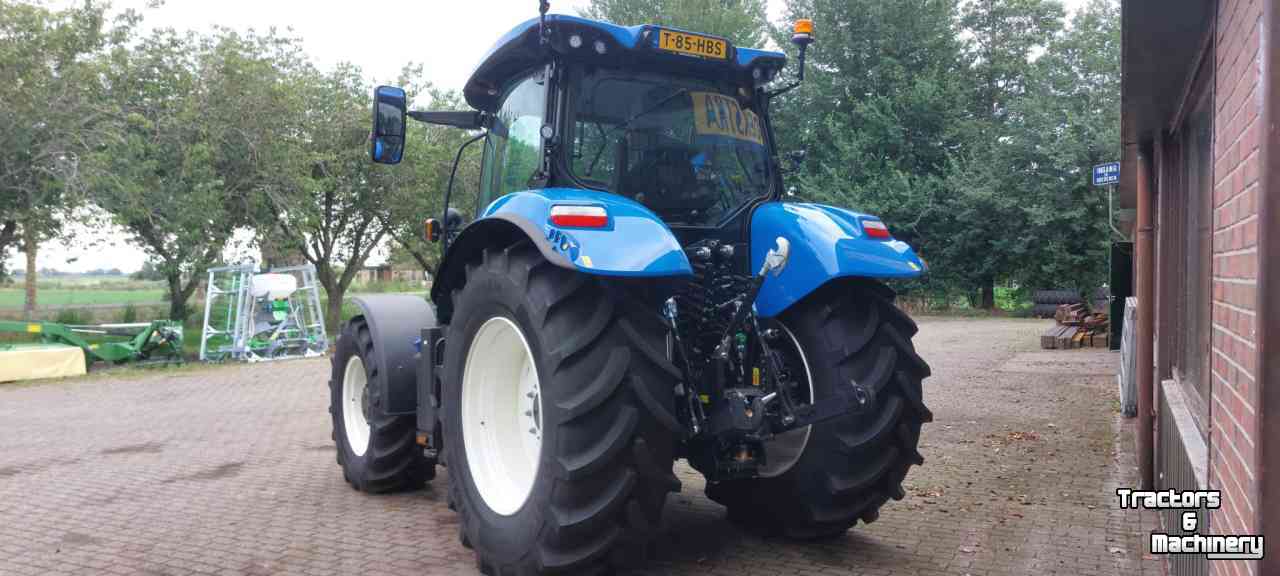 Tracteur New Holland T6.180 DC Stage V