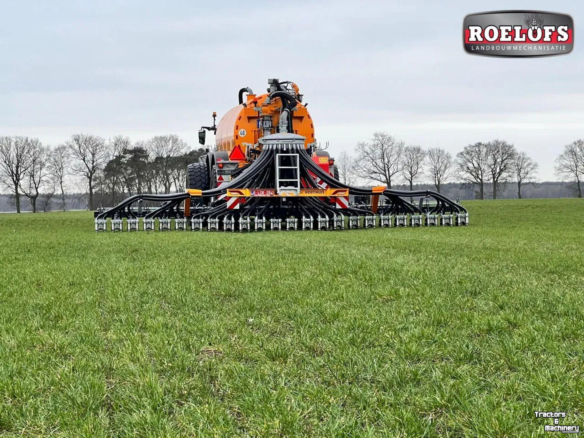 Tonneau de lisier Veenhuis Fullject X-line