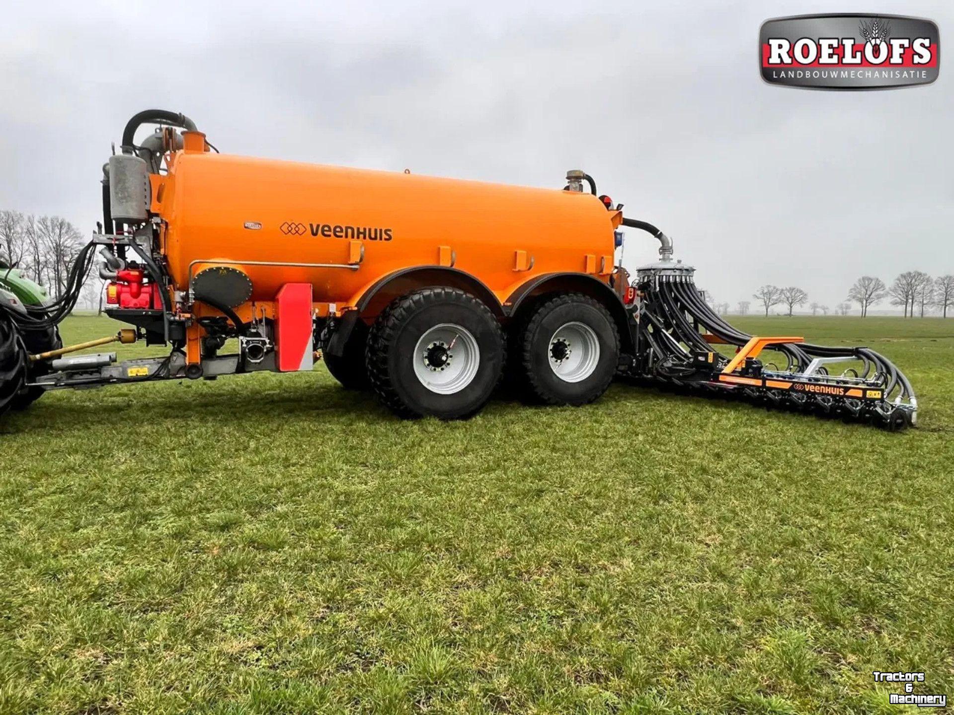 Tonneau de lisier Veenhuis Fullject X-line