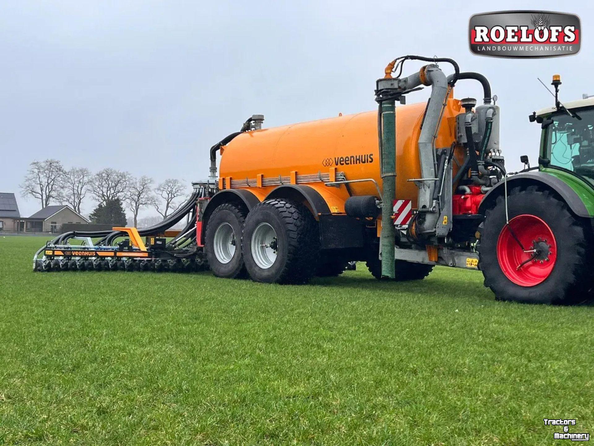 Tonneau de lisier Veenhuis Fullject X-line