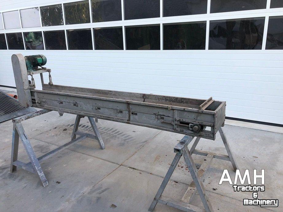 Convoyeur  Vlakke band 2470X290 TRANSPORTBAND VLAKKE BAND FLAT BELT CONVEYOR BELT FLACHBAND FÖRDERBAND