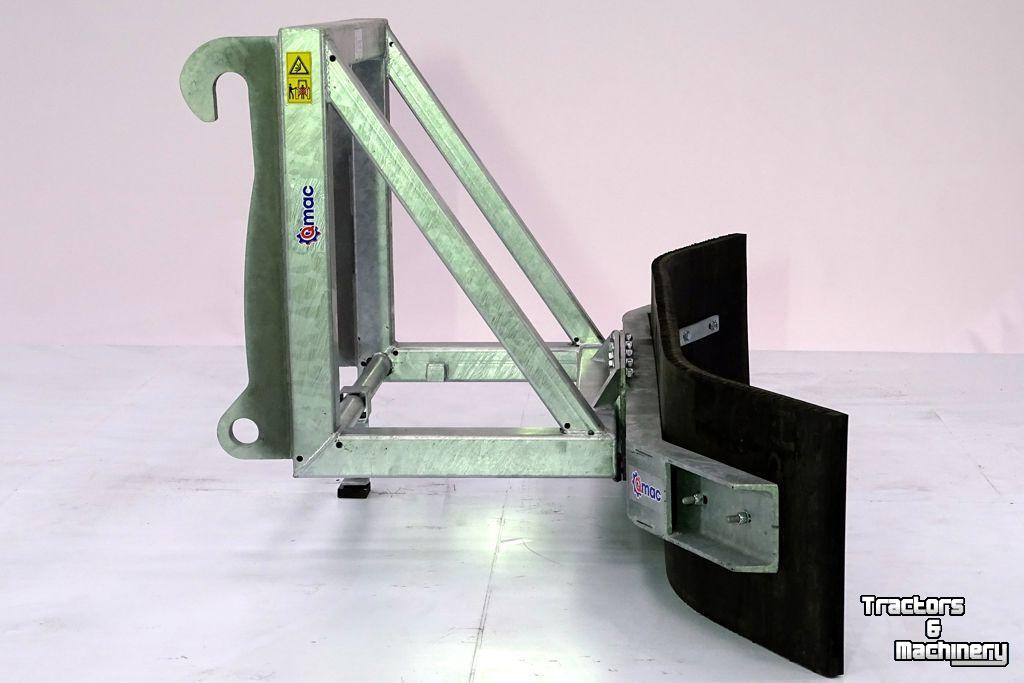 Rabot caoutchouc Qmac 270 SCHUIF VAST VOLVO L50-L60-L90