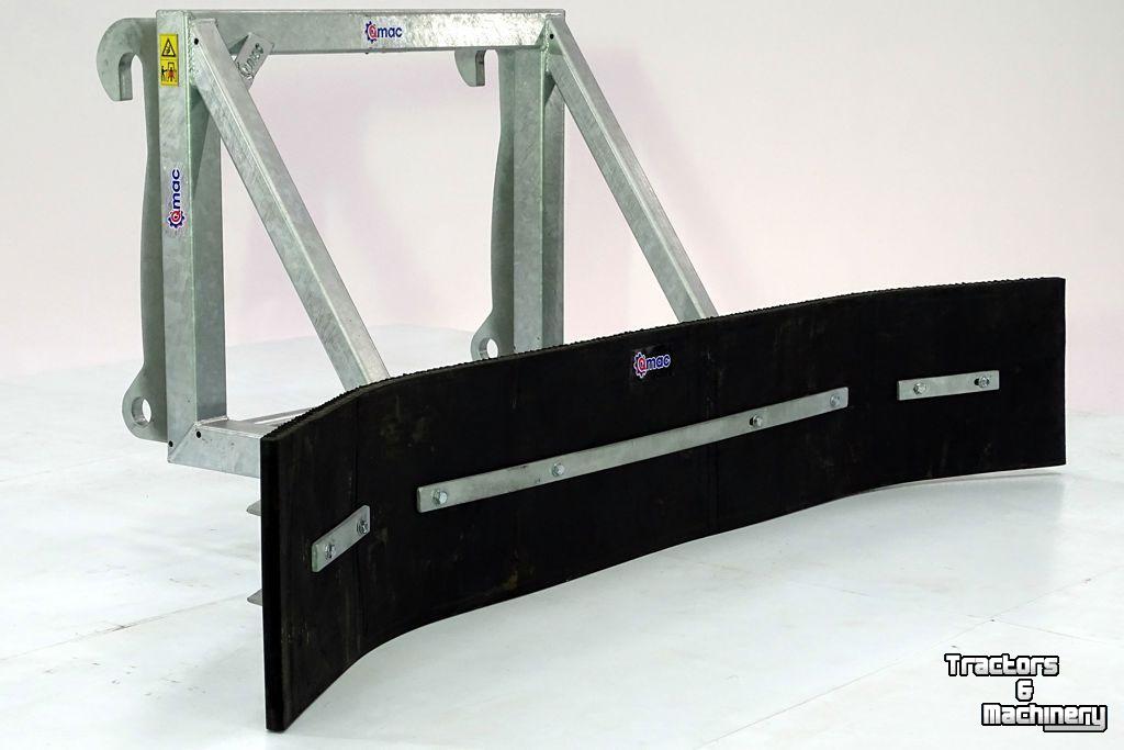 Rabot caoutchouc Qmac 270 SCHUIF VAST VOLVO L50-L60-L90