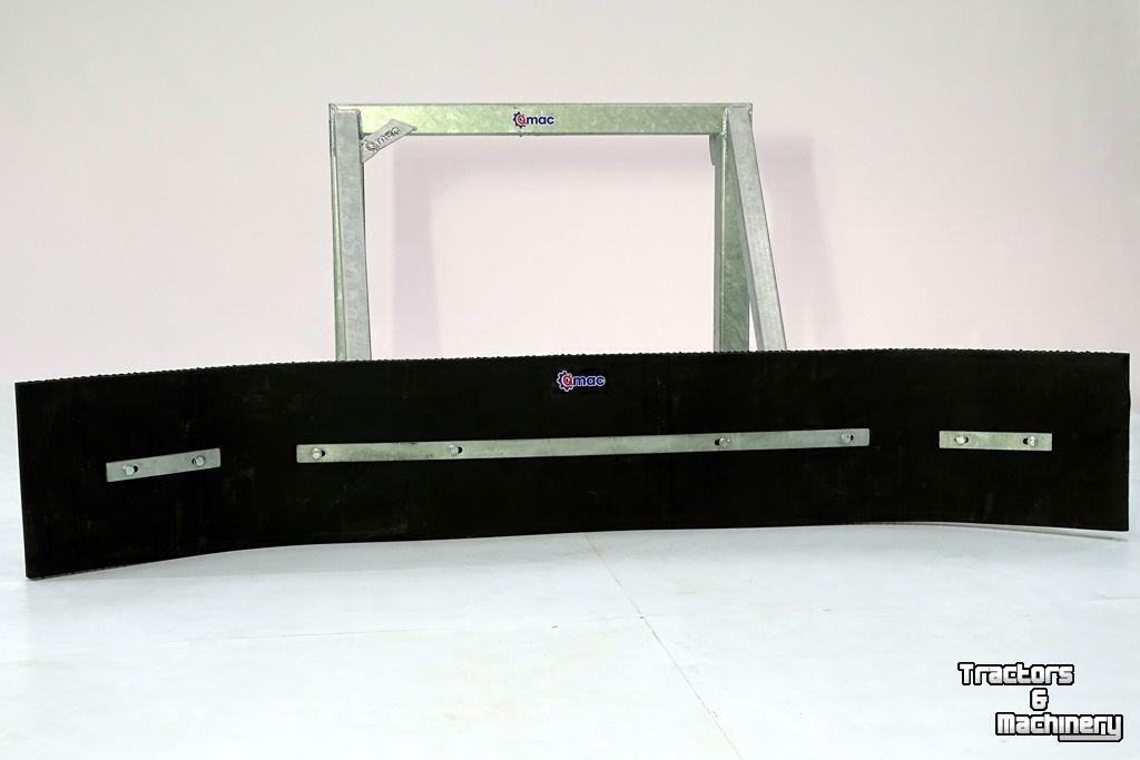 Rabot caoutchouc Qmac 270 SCHUIF VAST VOLVO L50-L60-L90