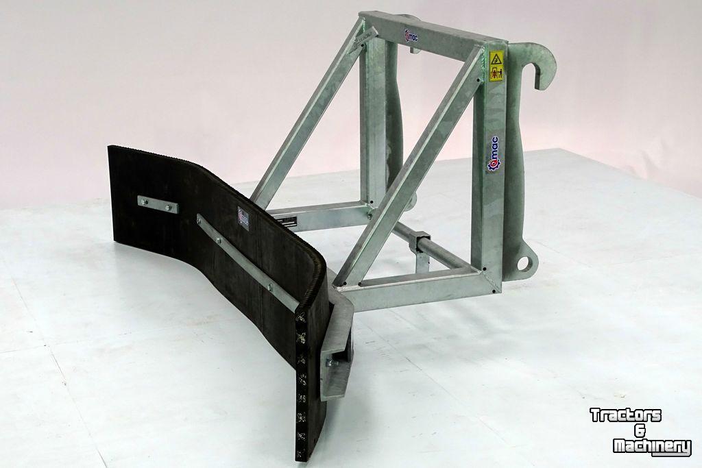Rabot caoutchouc Qmac 270 SCHUIF VAST VOLVO L50-L60-L90