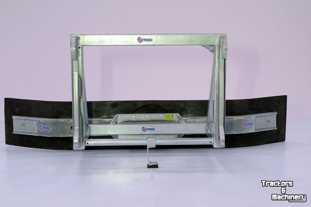 Rabot caoutchouc Qmac 270 SCHUIF VAST VOLVO L50-L60-L90