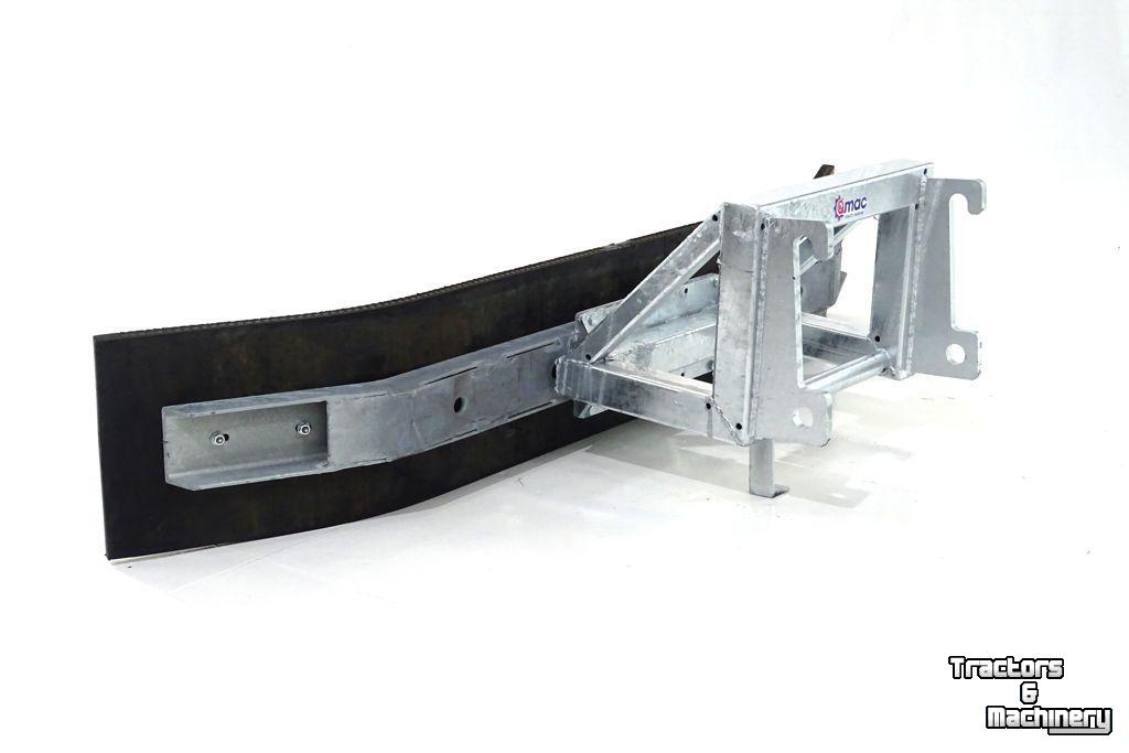 Panneau coulissant de fourrage Qmac 150 VAST MET GIANT AANSLUITING