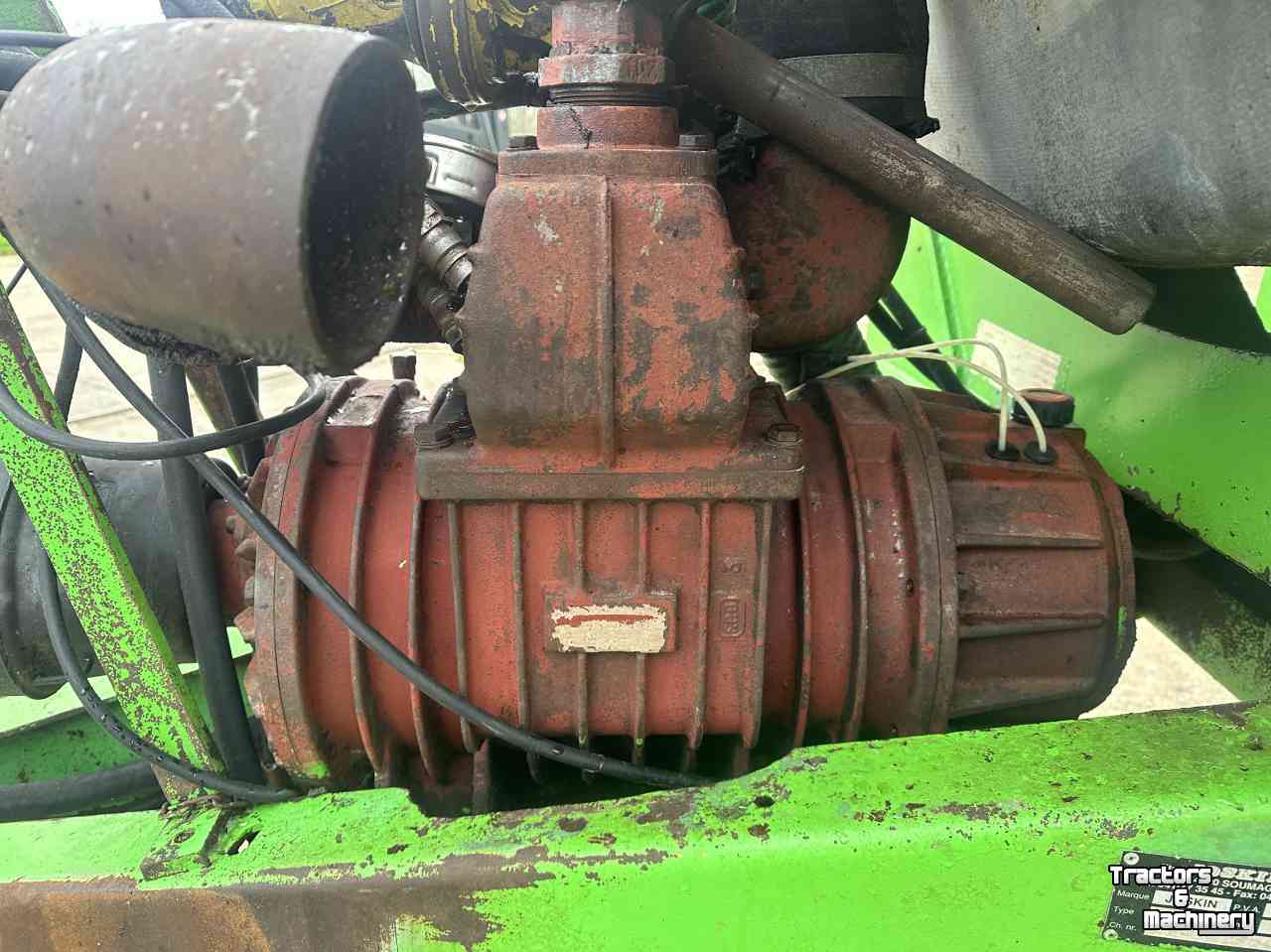 Tonneau de lisier Joskin 8400 Liter vacuumtank