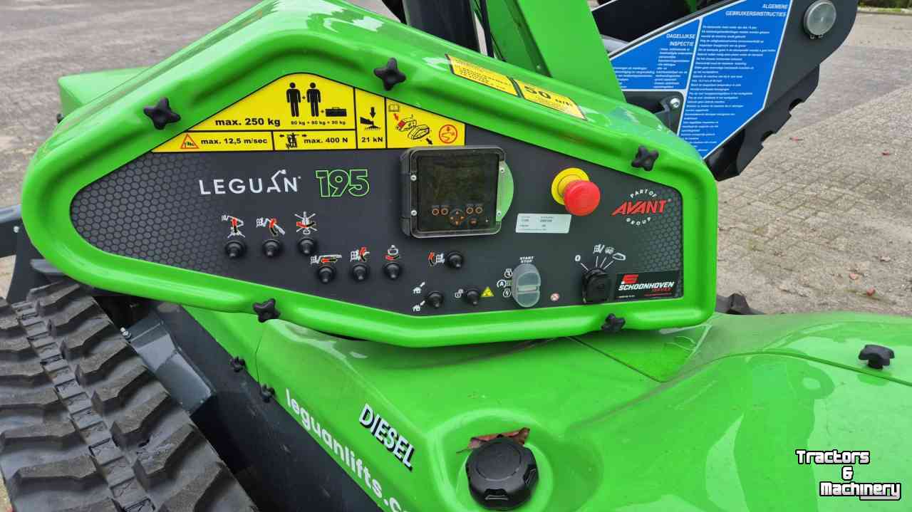 Convoyeur duo télescopique Avant Leguan 195