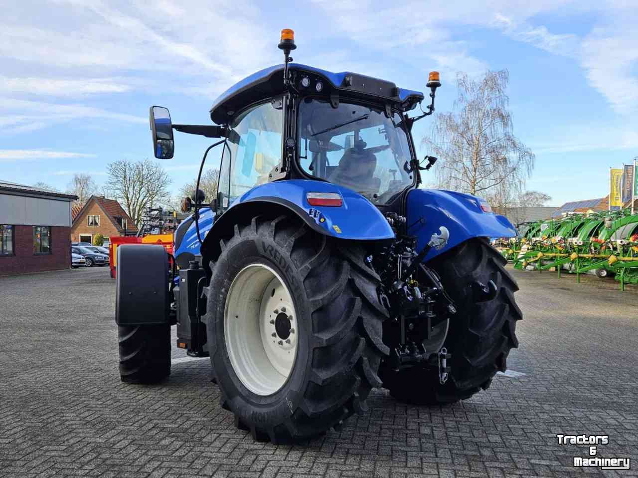 Tracteur New Holland T6.180 Autocommand