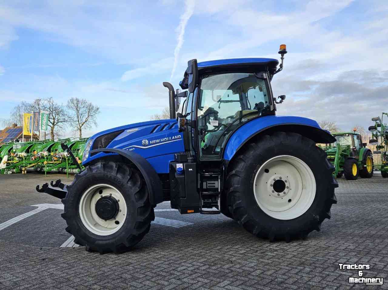 Tracteur New Holland T6.180 Autocommand
