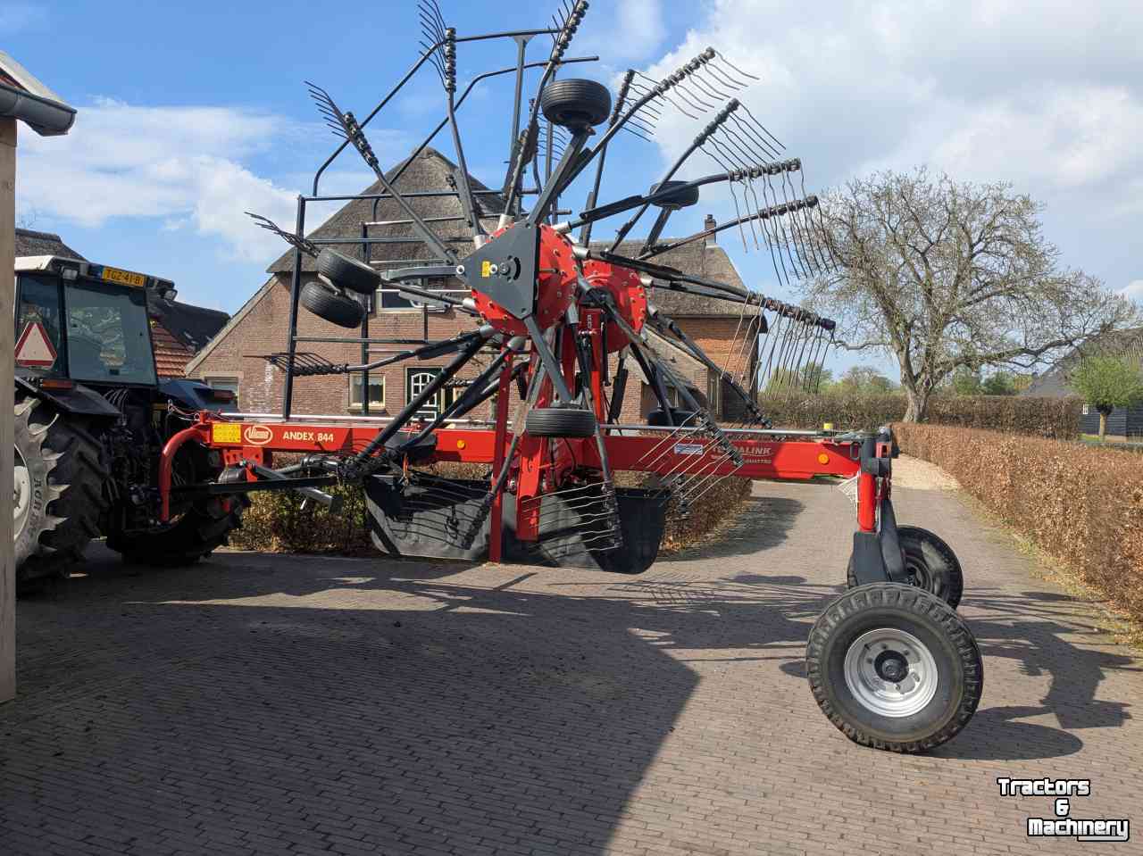 Andaineur Vicon Andex 844