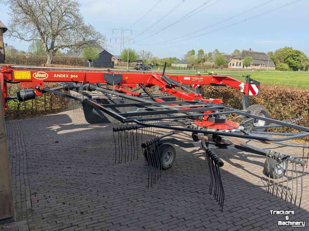 Andaineur Vicon Andex 844