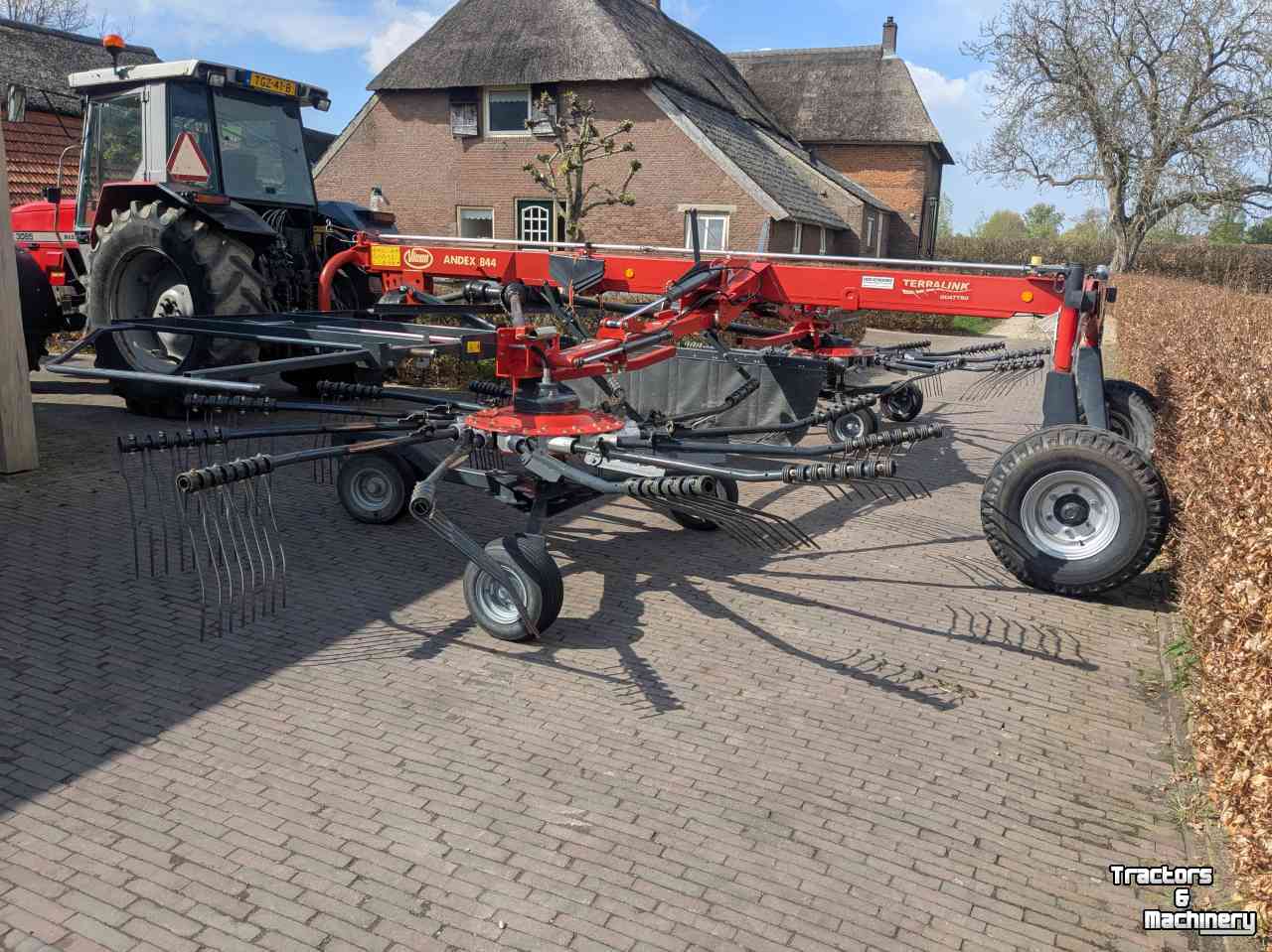 Andaineur Vicon Andex 844